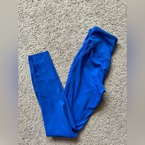 Royal blue 28 in lululemon leggings